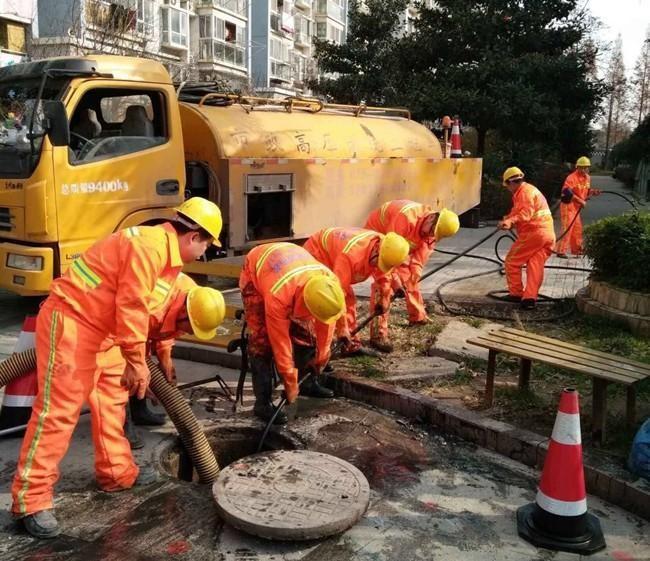 民众市政管道清淤