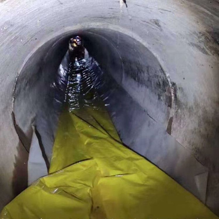 民众管道紫外光固化修复