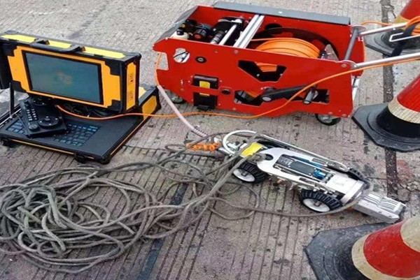 民众CCTV管道检测机器人