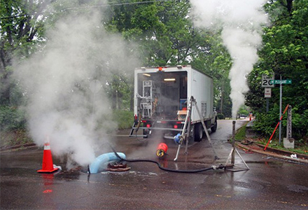 民众CIPP热固化修复技术