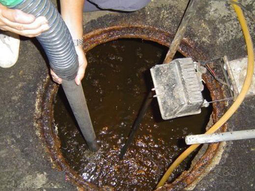 民众隔油池清理