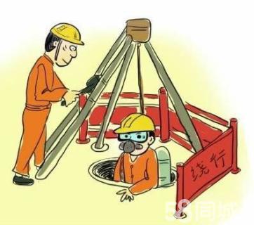 民众有限空间作业操作程序